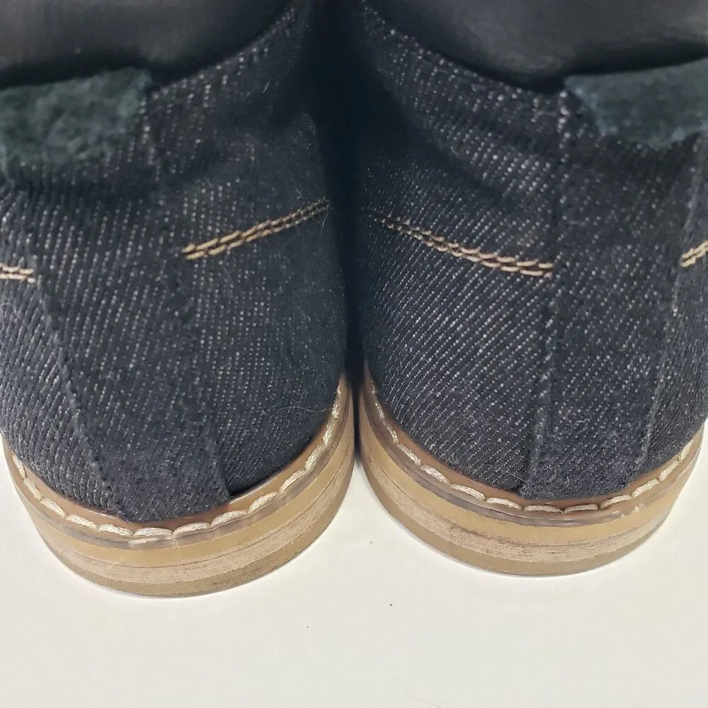 Call it Spring Men's Casual Everyday Dark Denim Ankle Boots, Size 7
